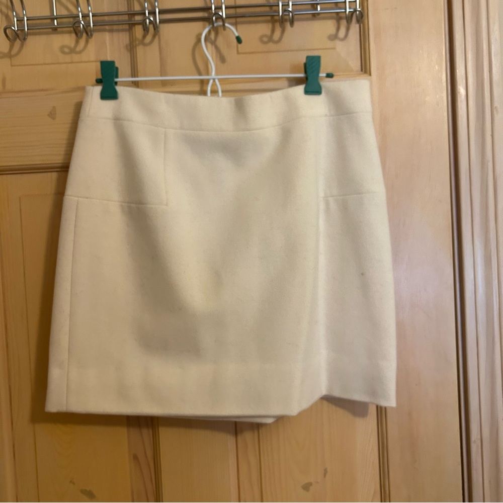 JCrew wool skirt
